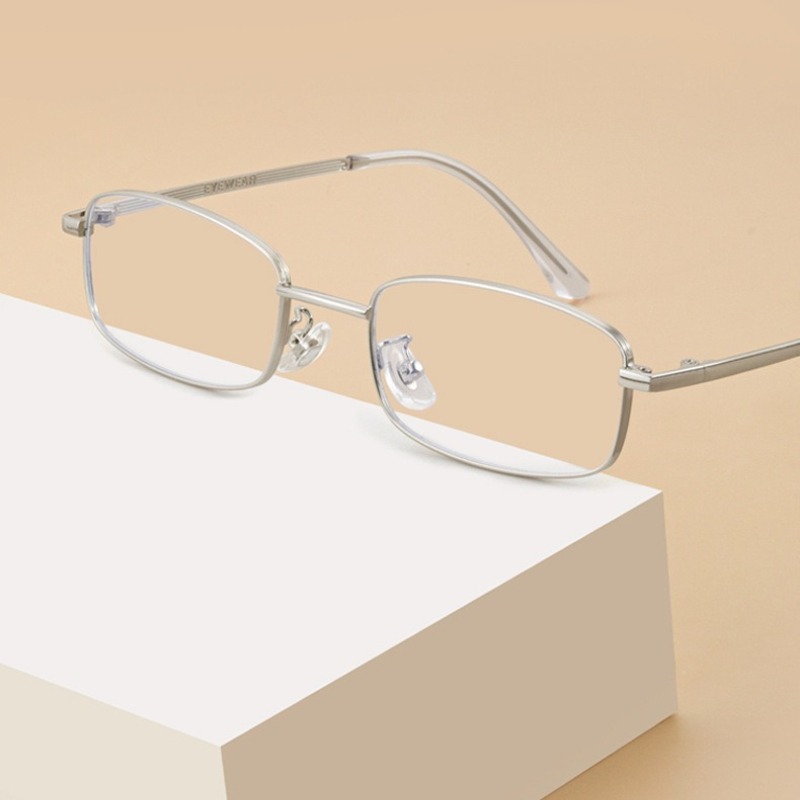 Vintage Photography Lighting - Y2K Vintage Glasses Metal Frame Party