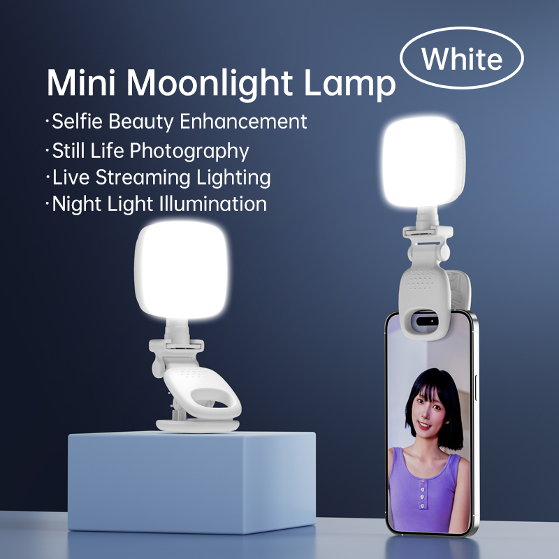 Photography Lighting Accessories - Portable LED Selfie Light Camera Mini