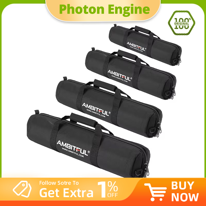 Photography Lighting Accessories - 55/60/65/70/75/80/100/125cm Padded Camera Monopod Tripod Carrying