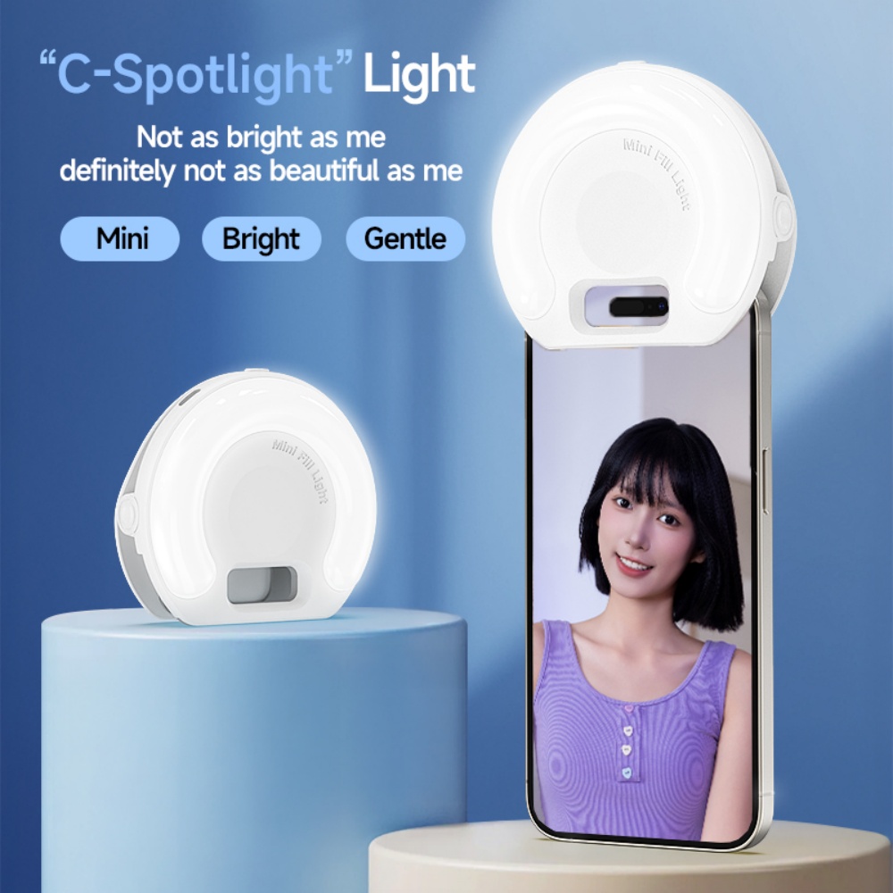 Photography Lighting Accessories - D7 Portable Macaron Color Cell Phone