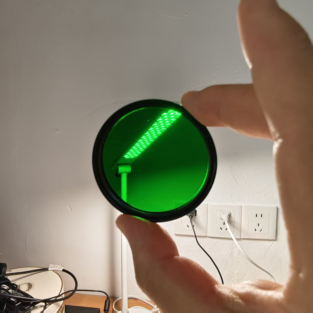 Photography Lighting Type - Multiple Sizes 20% 500nm Green Lights