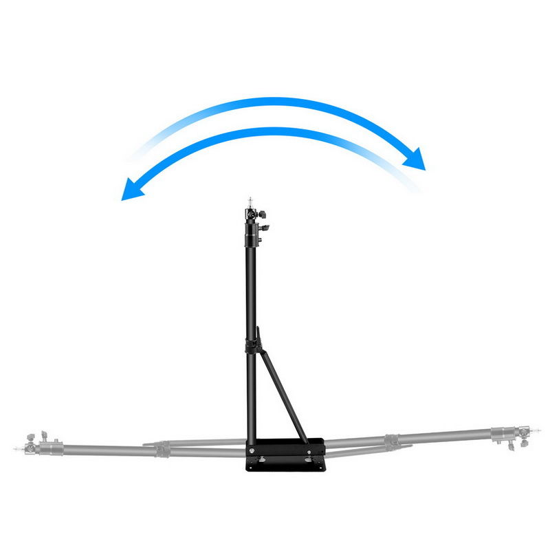 Photography Lighting Triangle - Selens 130cm Wall Mount Boom Arm
