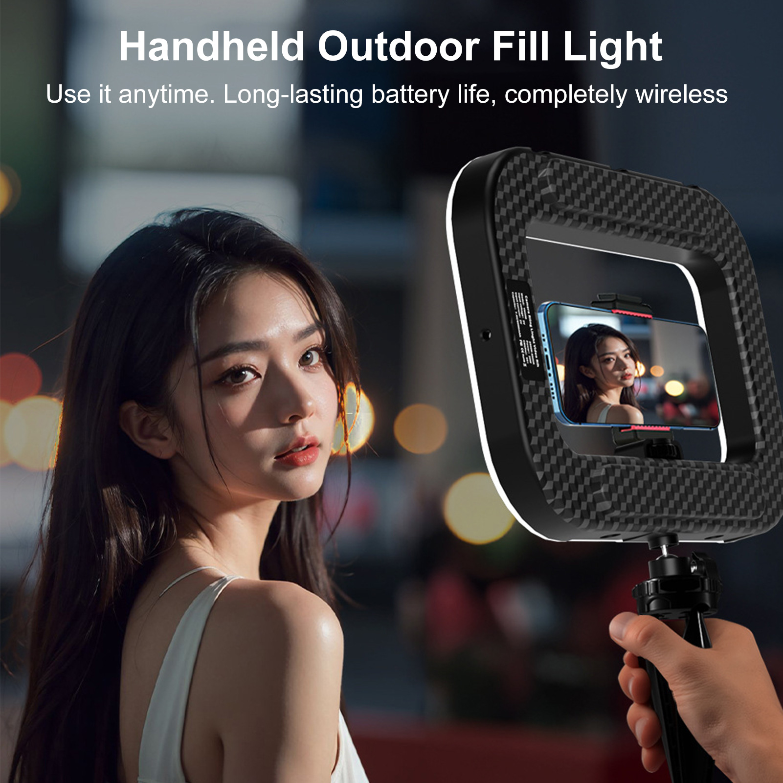Rechargeable Cell Phone Light  - огляд і ціна Photography Lighting Accessories