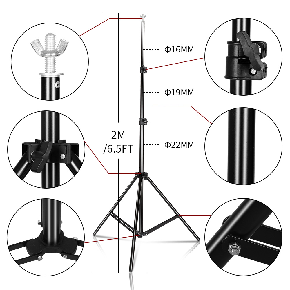 Backdrop Stand Photo Backgroun - огляд і ціна Photography Lighting Weight Bags