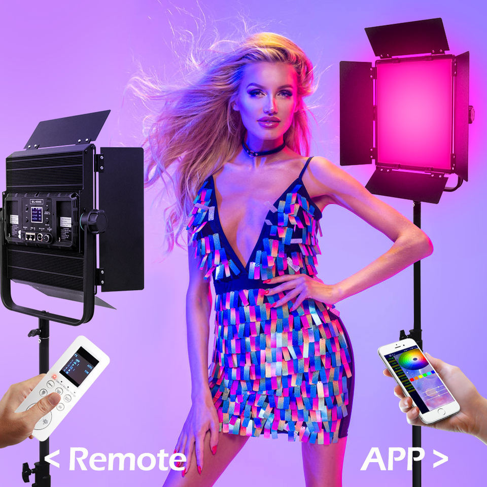 Rgb color photography light, L - огляд і ціна Photography Lighting Rgb