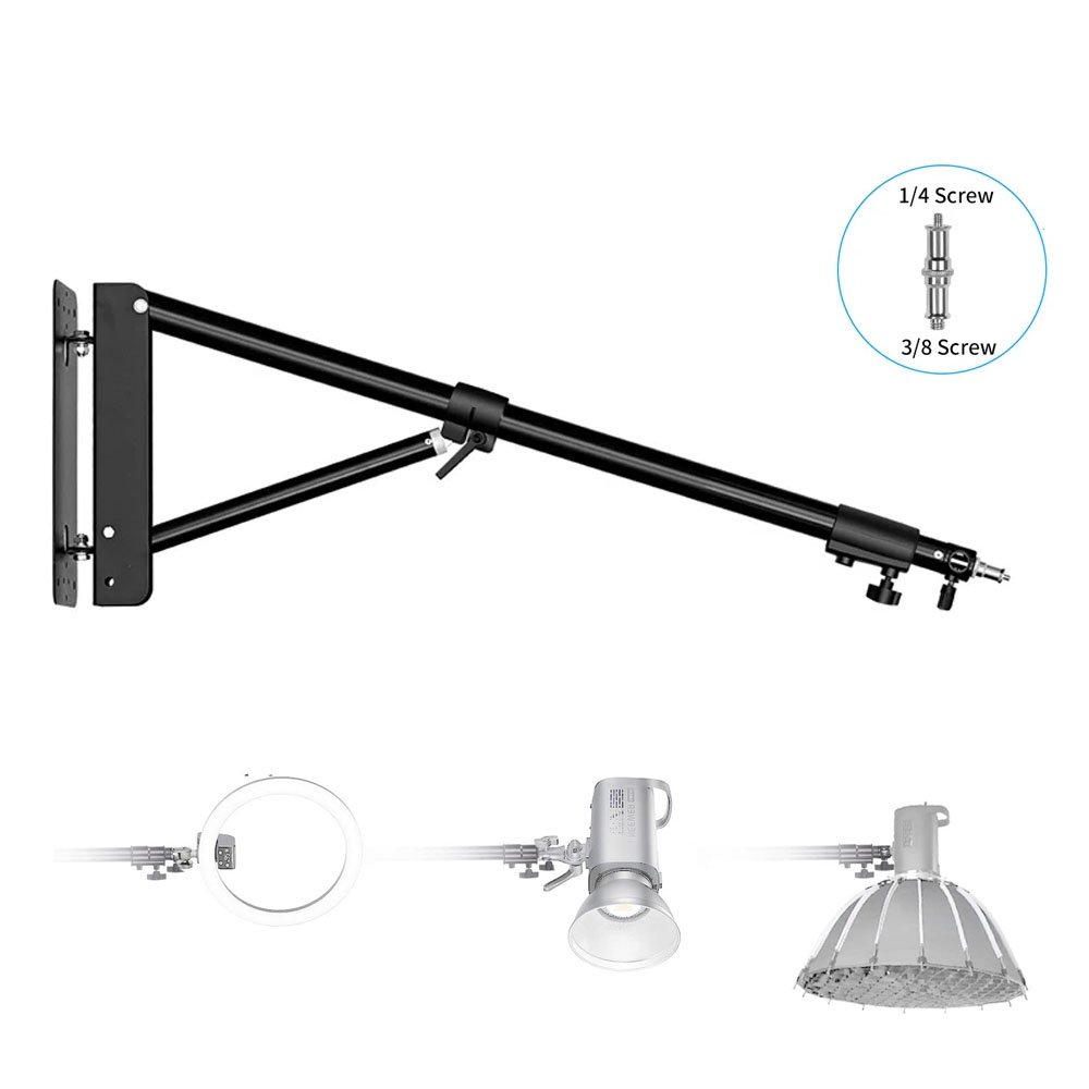100/135/ 170cm Wall Mounting T - огляд і ціна Photography Lighting Triangle
