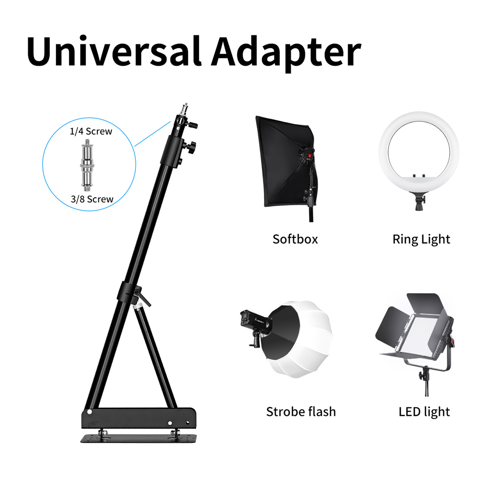 100/135/ 170cm Wall Mounting T - огляд і ціна Photography Lighting Triangle
