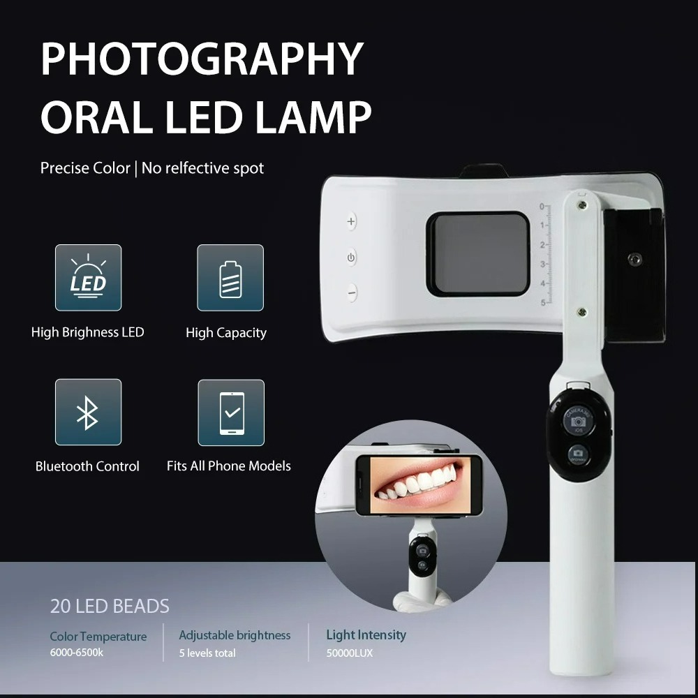 Dental Photography Light Phone - огляд і ціна Photography Lighting Accessories