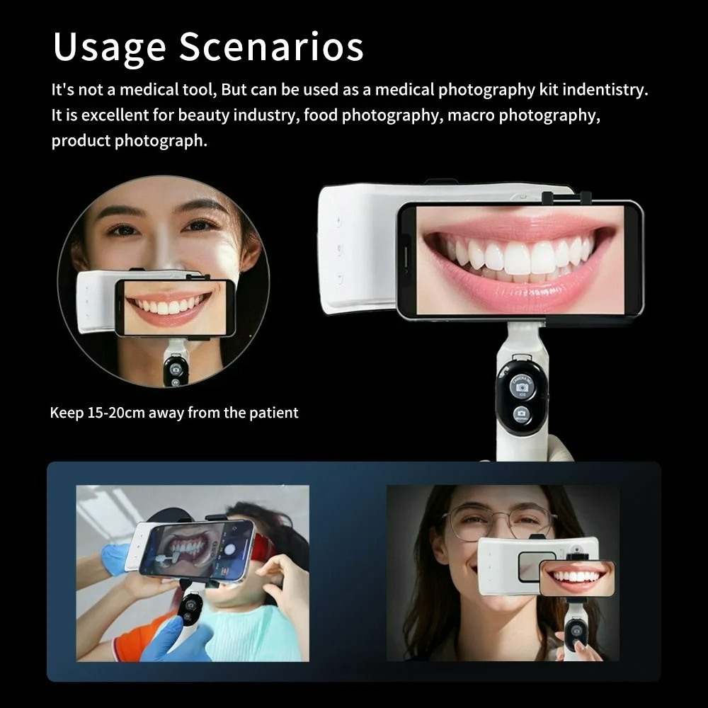 Dental Photography Light Phone - огляд і ціна Photography Lighting Accessories