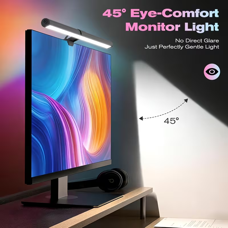 USB Powered LED Monitor Light  - огляд і ціна Photography Lighting Game