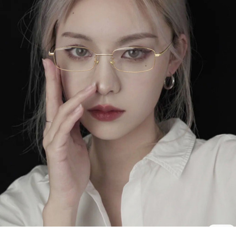 Y2K Vintage Glasses Metal Fram - огляд і ціна Vintage Photography Lighting