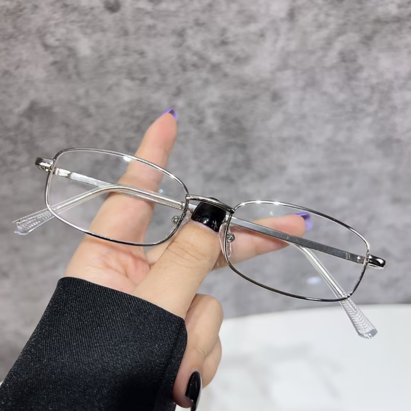 Y2K Vintage Glasses Metal Fram - огляд і ціна Vintage Photography Lighting