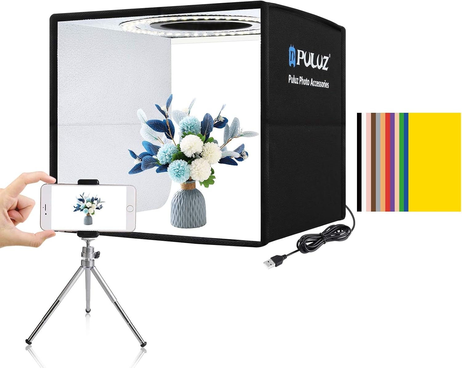 RGB LED Panel Video Light with - огляд і ціна Photography Lighting Kits