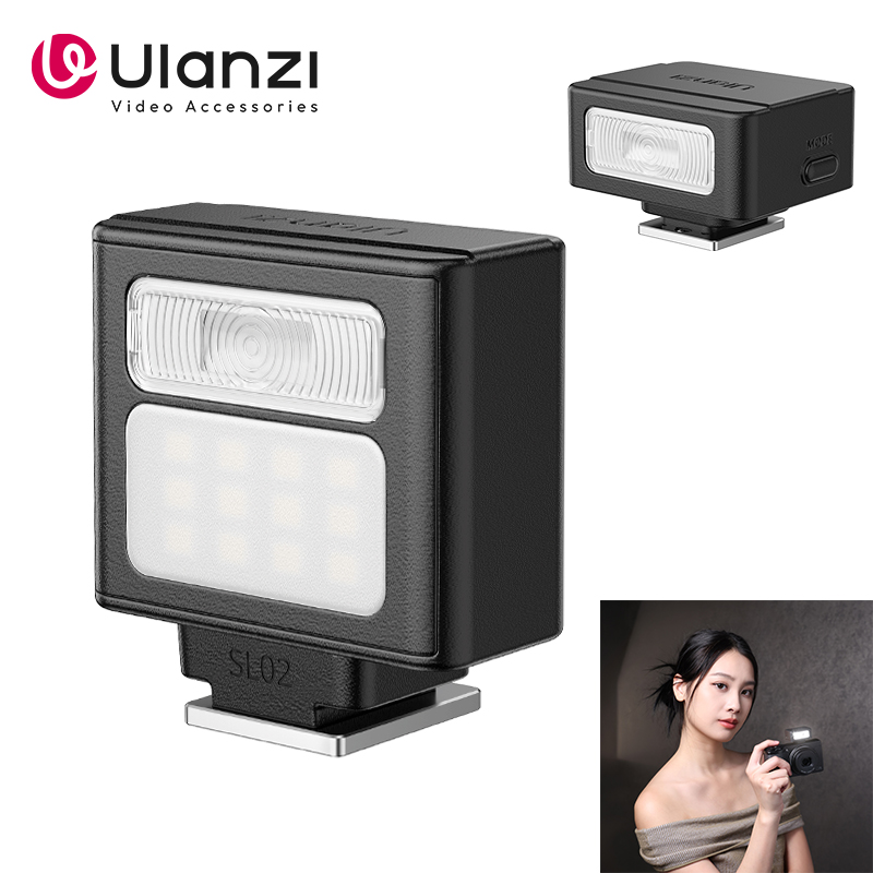 Ulanzi SL02 SL01 Mini Flash Sp - огляд і ціна Photography Lighting Type