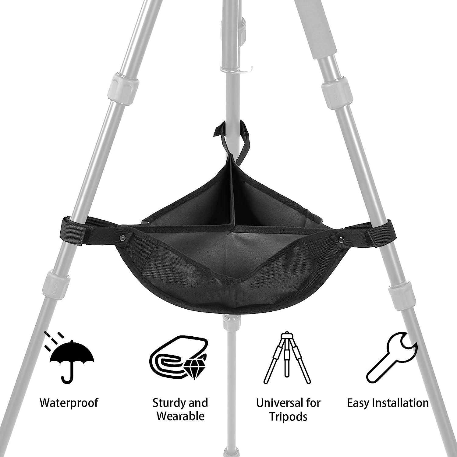 Selens Tripod Weight Bag Black - огляд і ціна Photography Lighting Weight Bags