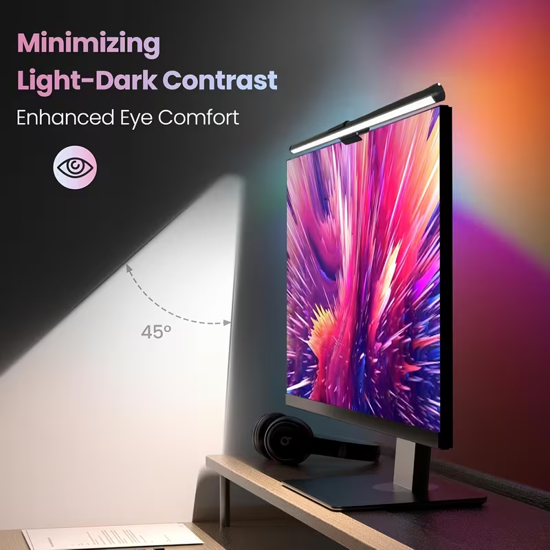 Monitor Light Bar LED Computer - огляд і ціна Photography Lighting Game