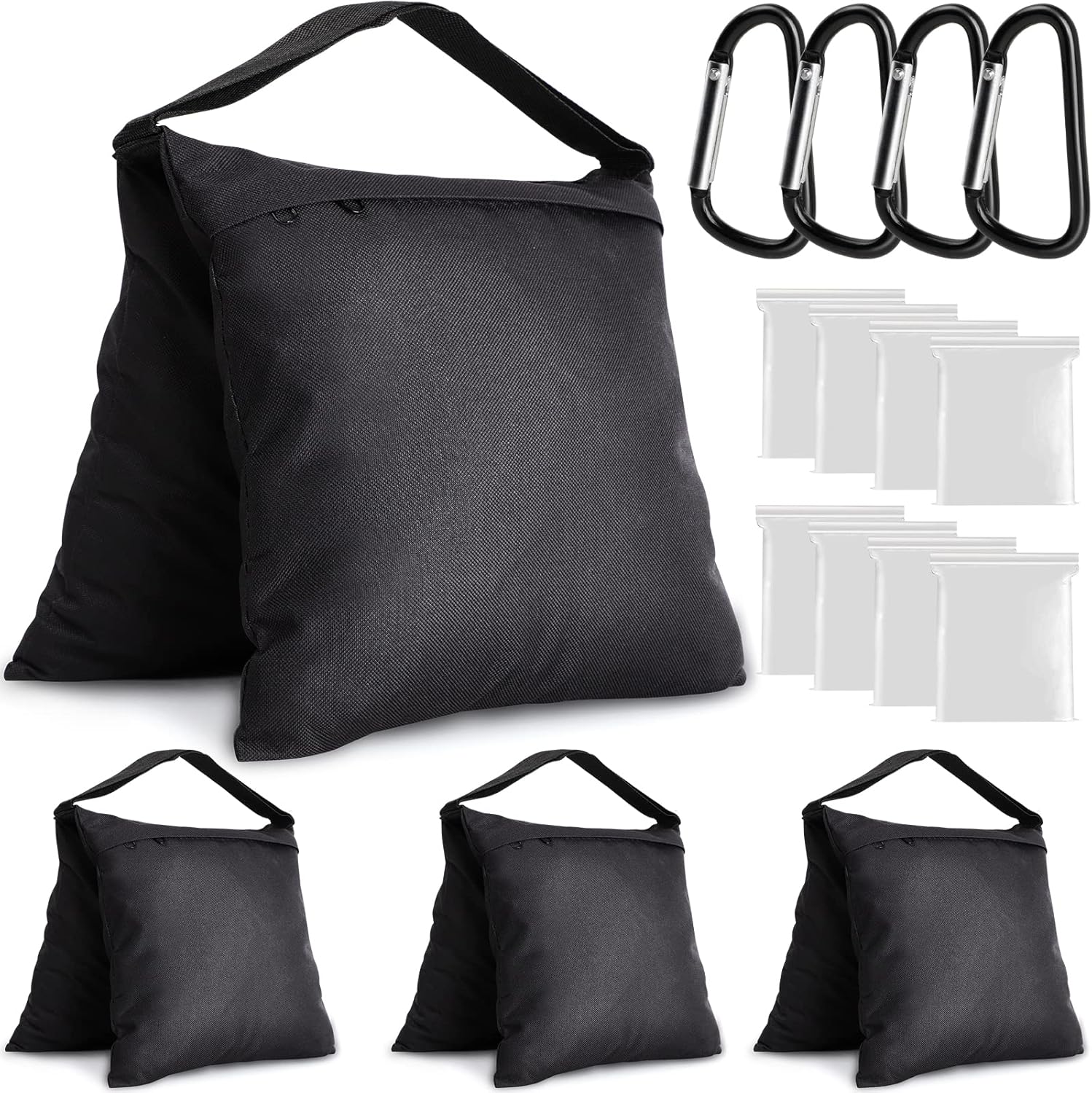 Aimosen 4 Packs Sandbags Weigh - огляд і ціна Photography Lighting Weight Bags