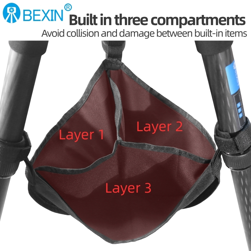 BEXIN Tripod Weight Bag Black  - огляд і ціна Photography Lighting Weight Bags