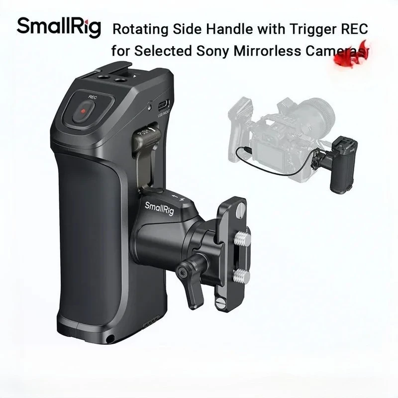 SmallRig 3893 Rotating Side Ha - огляд і ціна Sony Camera A7 Iv