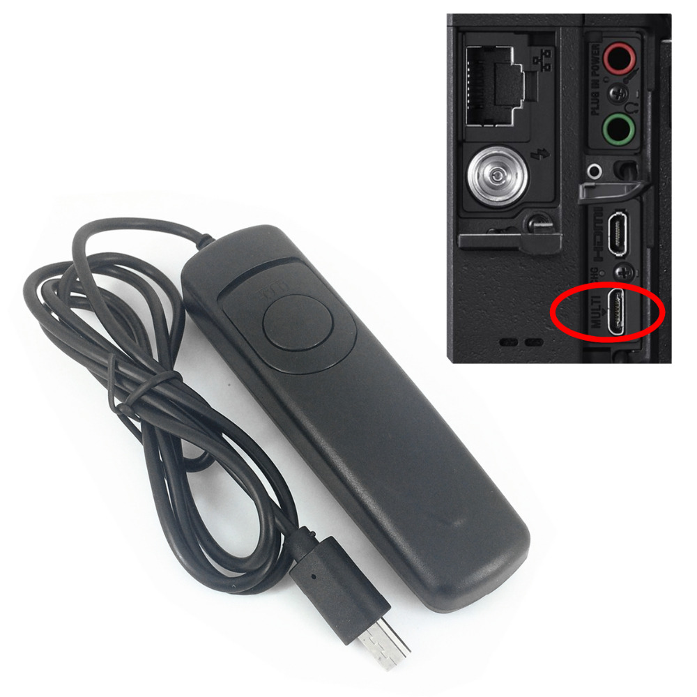 RM-VPR1 Remote Shutter Release - огляд і ціна Sony Camera A7 Iv