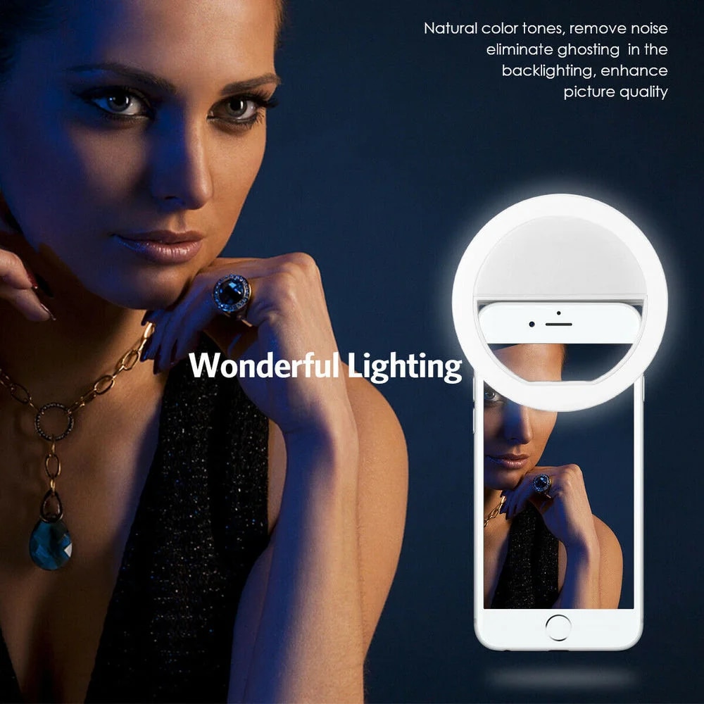 1pc USB Charge Cable LED Selfi - огляд і ціна Photography Lighting Game