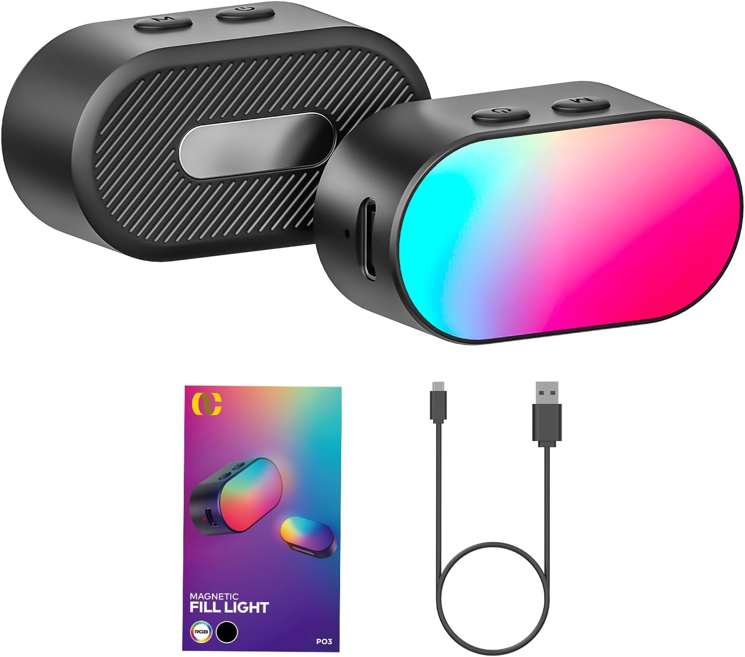 AOCHUAN Mini RGB Magnetic Fill - огляд і ціна Photography Lighting Accessories