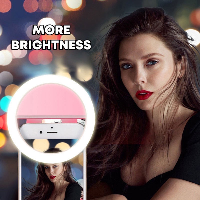 LED Selfie Ring Light 3 Level  - огляд і ціна Photography Lighting Game