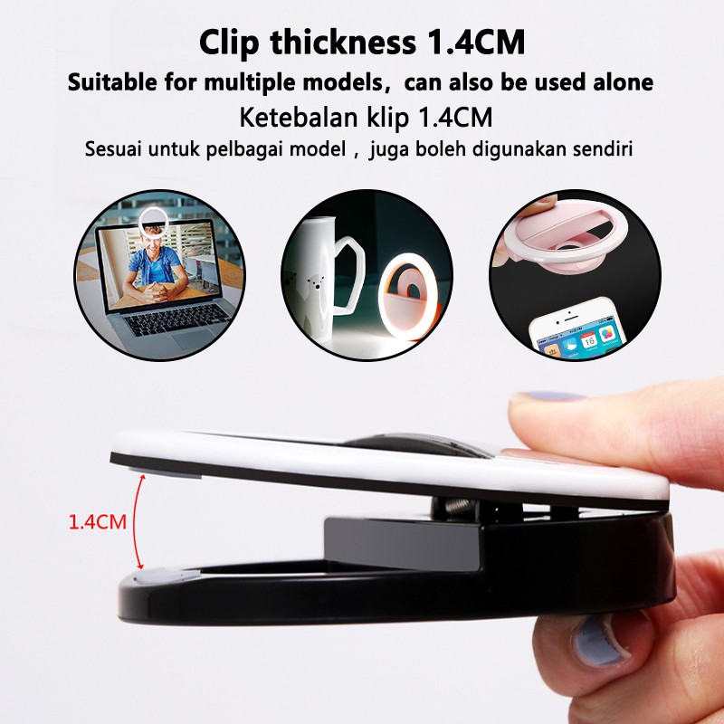 LED Selfie Ring Light 3 Level  - огляд і ціна Photography Lighting Game