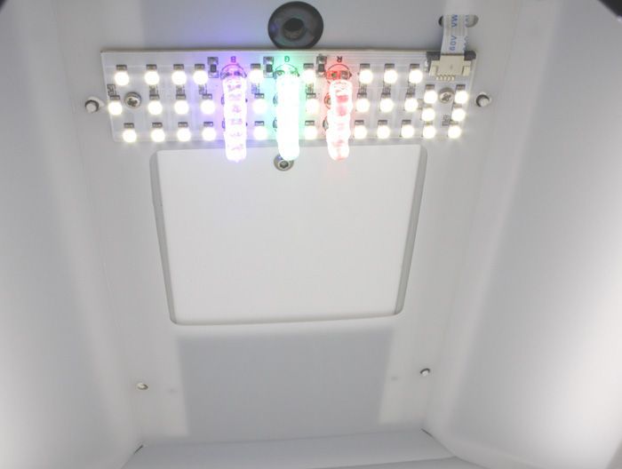 Digital LED Studio Photo Box D - огляд і ціна Jewelry Photography Lighting Kit