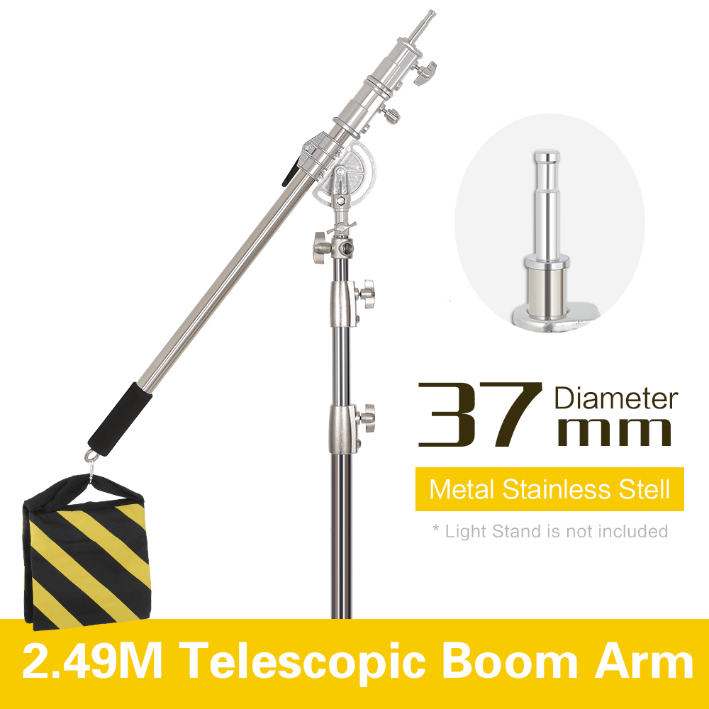 2.49M Length Cross Arm Stainle - огляд і ціна Photography Lighting Kits