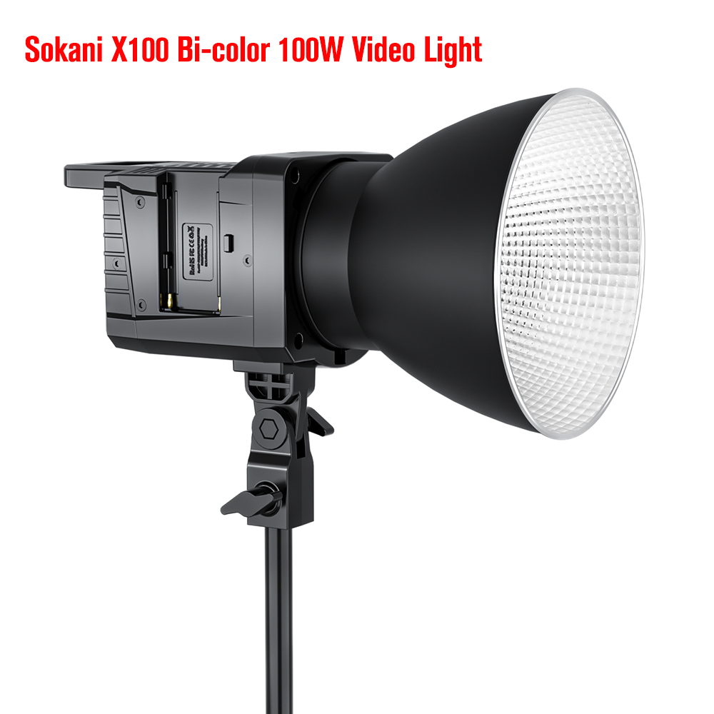 Sokani X100 / X60 Mini RGB Bi- - огляд і ціна Photography Lighting Rgb