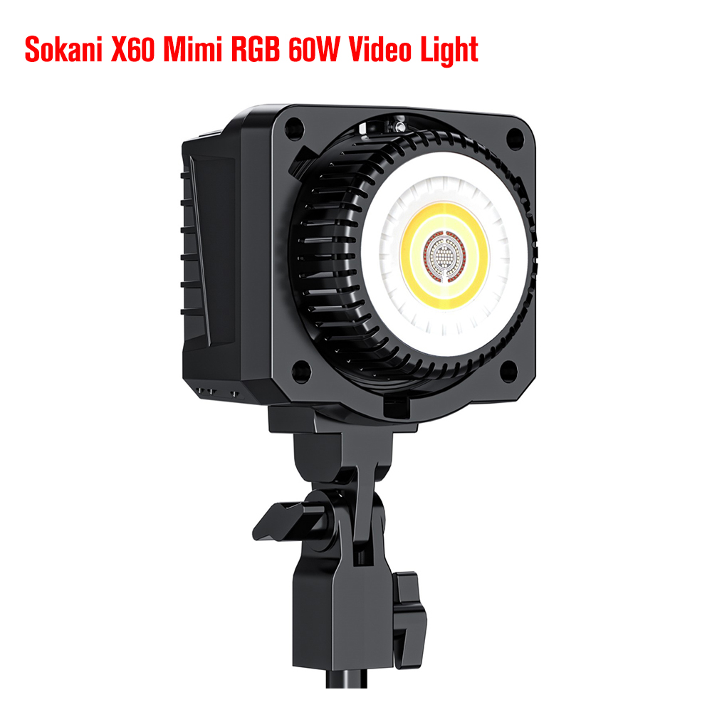 Sokani X100 / X60 Mini RGB Bi- - огляд і ціна Photography Lighting Rgb