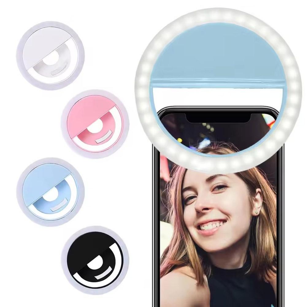 Clip On Selfie Ring Light Rech - огляд і ціна Photography Lighting Game
