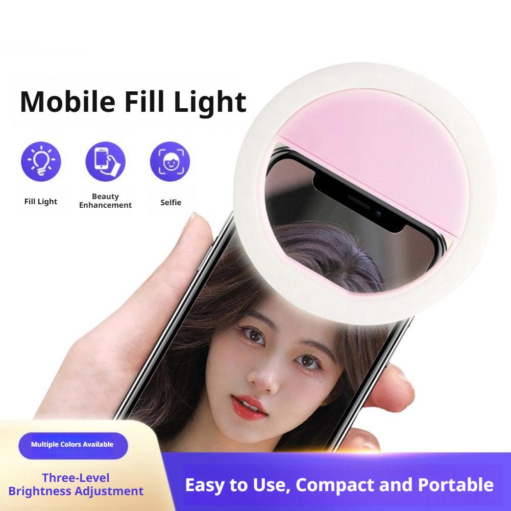 Clip On Selfie Ring Light Rech - огляд і ціна Photography Lighting Game