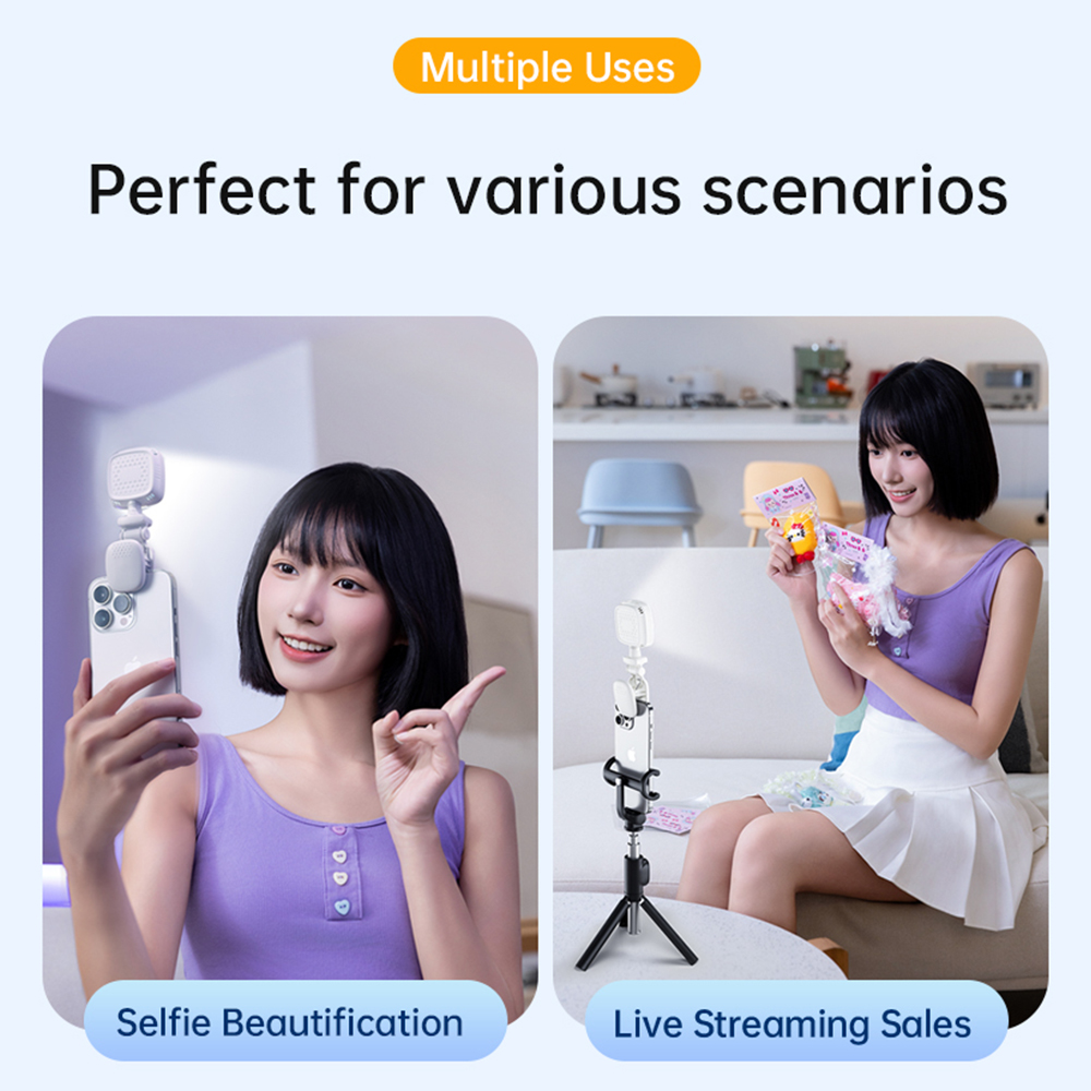 Portable LED Selfie Light Came - огляд і ціна Photography Lighting Accessories