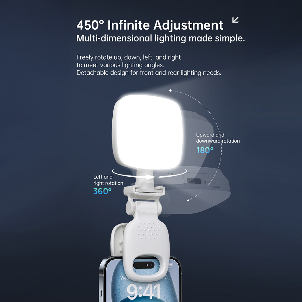 Portable LED Selfie Light Came - огляд і ціна Photography Lighting Accessories