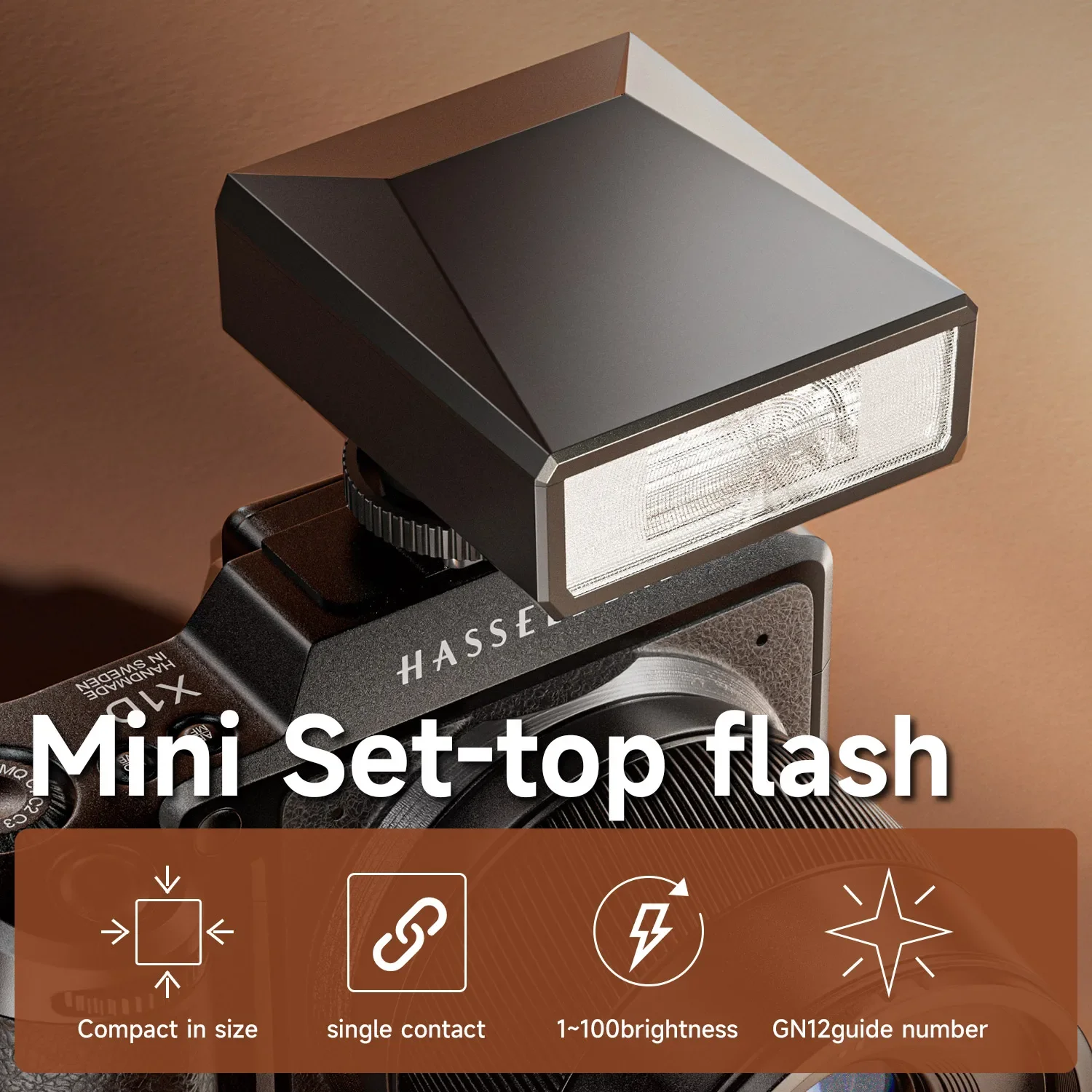 Vintage mini flash microsingle - огляд і ціна Vintage Photography Lighting