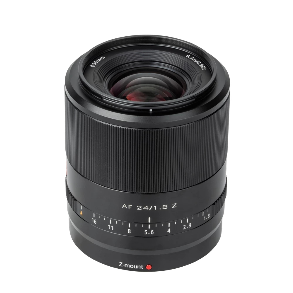Viltrox 24mm F1.8 Z Camera Len - огляд і ціна Nikon Camera Z50