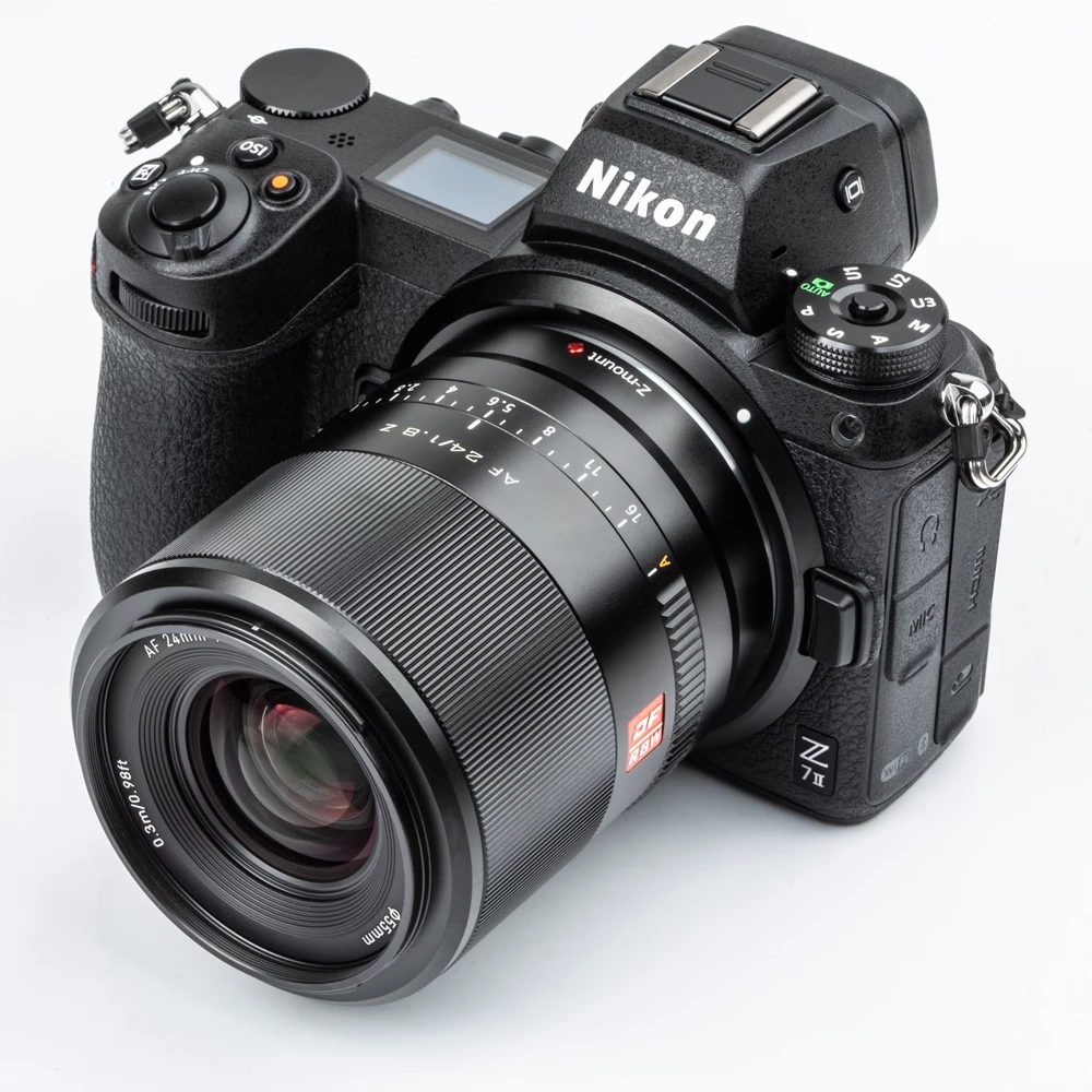 Viltrox 24mm F1.8 Z Camera Len - огляд і ціна Nikon Camera Z50