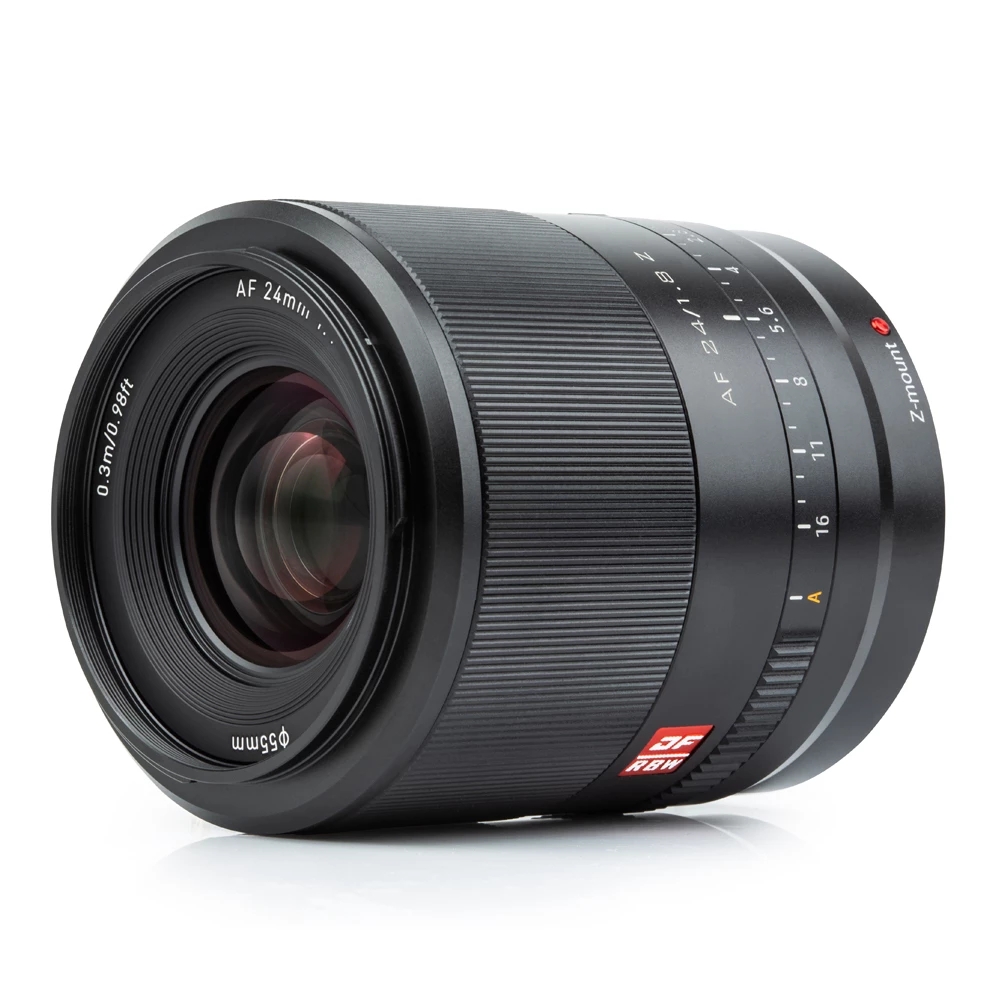 Viltrox 24mm F1.8 Z Camera Len - огляд і ціна Nikon Camera Z50