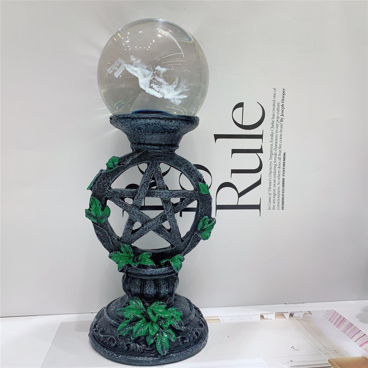 Pentagram Ornament Jade Base C - огляд і ціна Vintage Photography Lighting