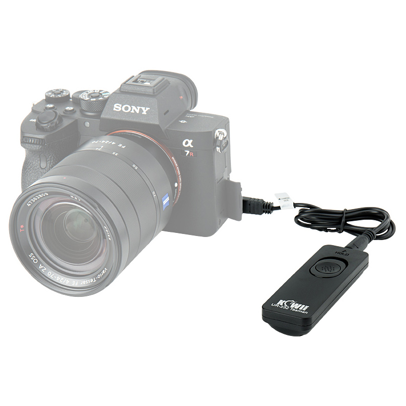 Shutter Release Cable Remote C - огляд і ціна Sony Camera A7 Iv