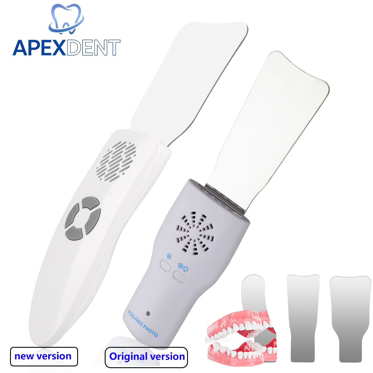 Dental Anti-Fog Mirrors Kit Mi - огляд і ціна Photography Lighting Kits