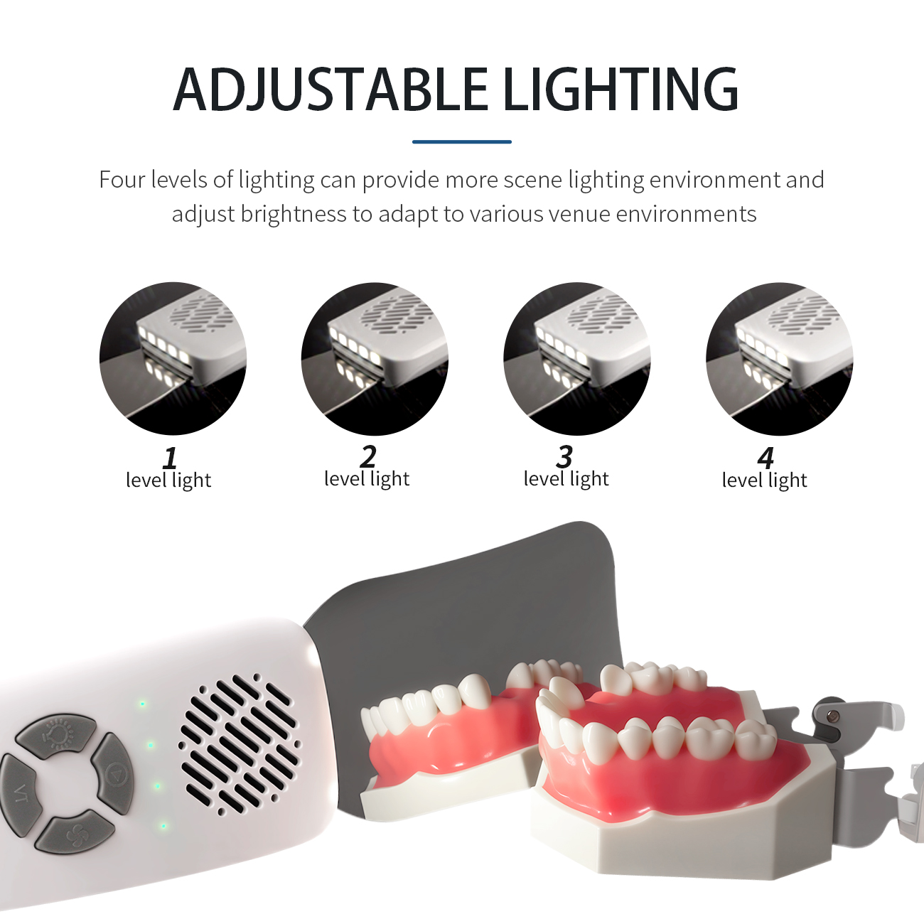 Dental Anti-Fog Mirrors Kit Mi - огляд і ціна Photography Lighting Kits