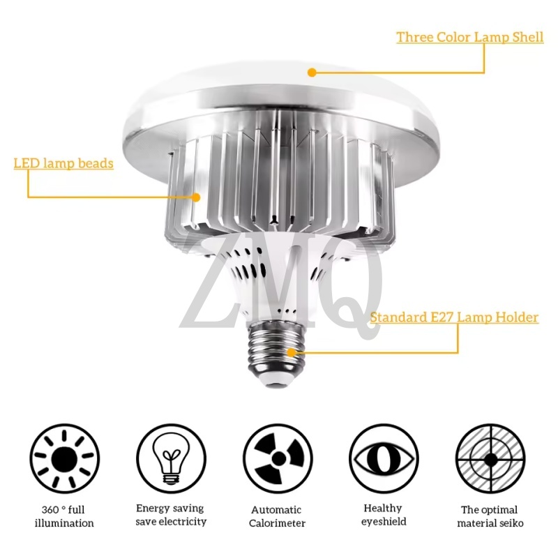 E27 85W 155W Lamp 3200K-5500K  - огляд і ціна Photography Lighting Accessories