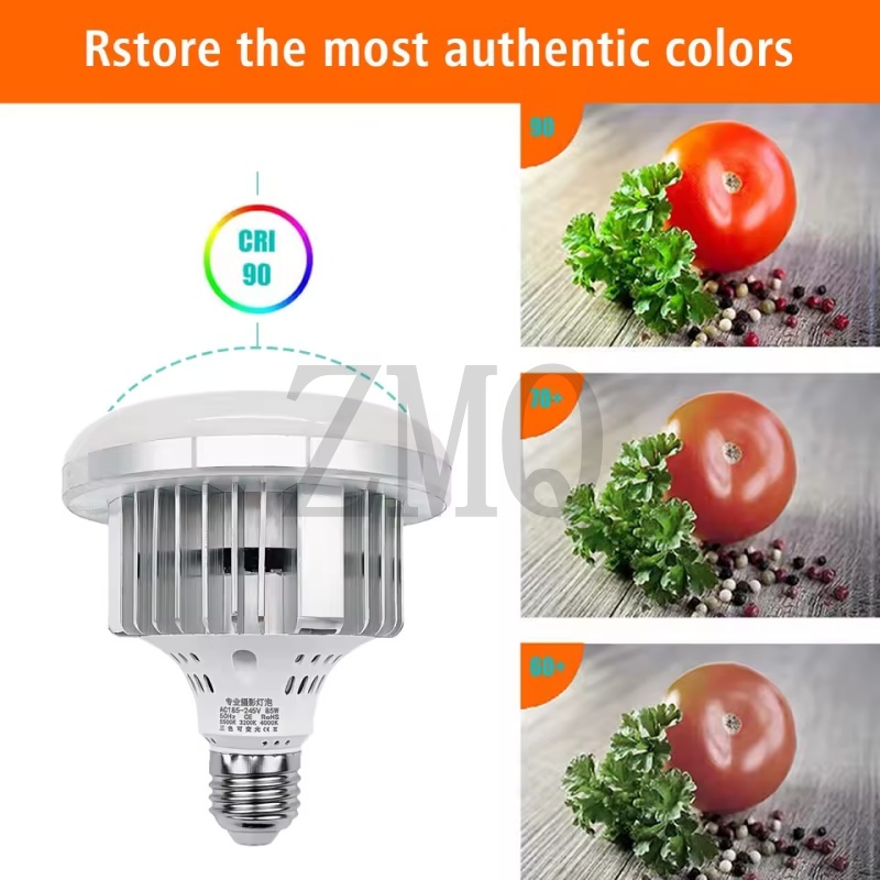 E27 85W 155W Lamp 3200K-5500K  - огляд і ціна Photography Lighting Accessories