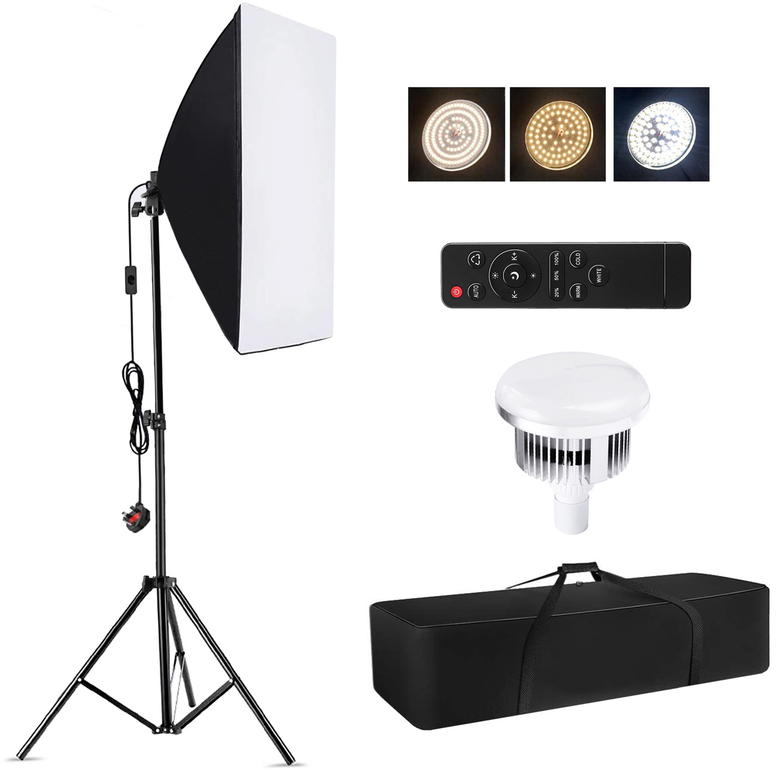 Camnoon Studio Photography Lig - огляд і ціна Photography Lighting Kits