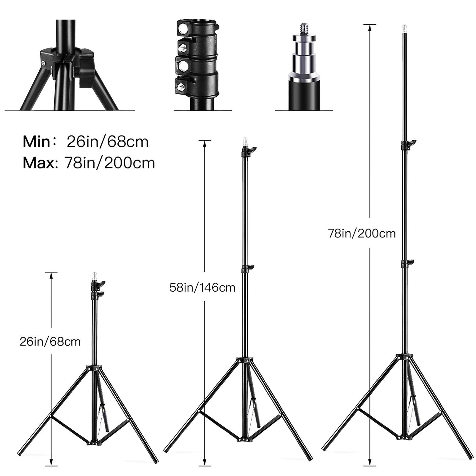 Camnoon Studio Photography Lig - огляд і ціна Photography Lighting Kits