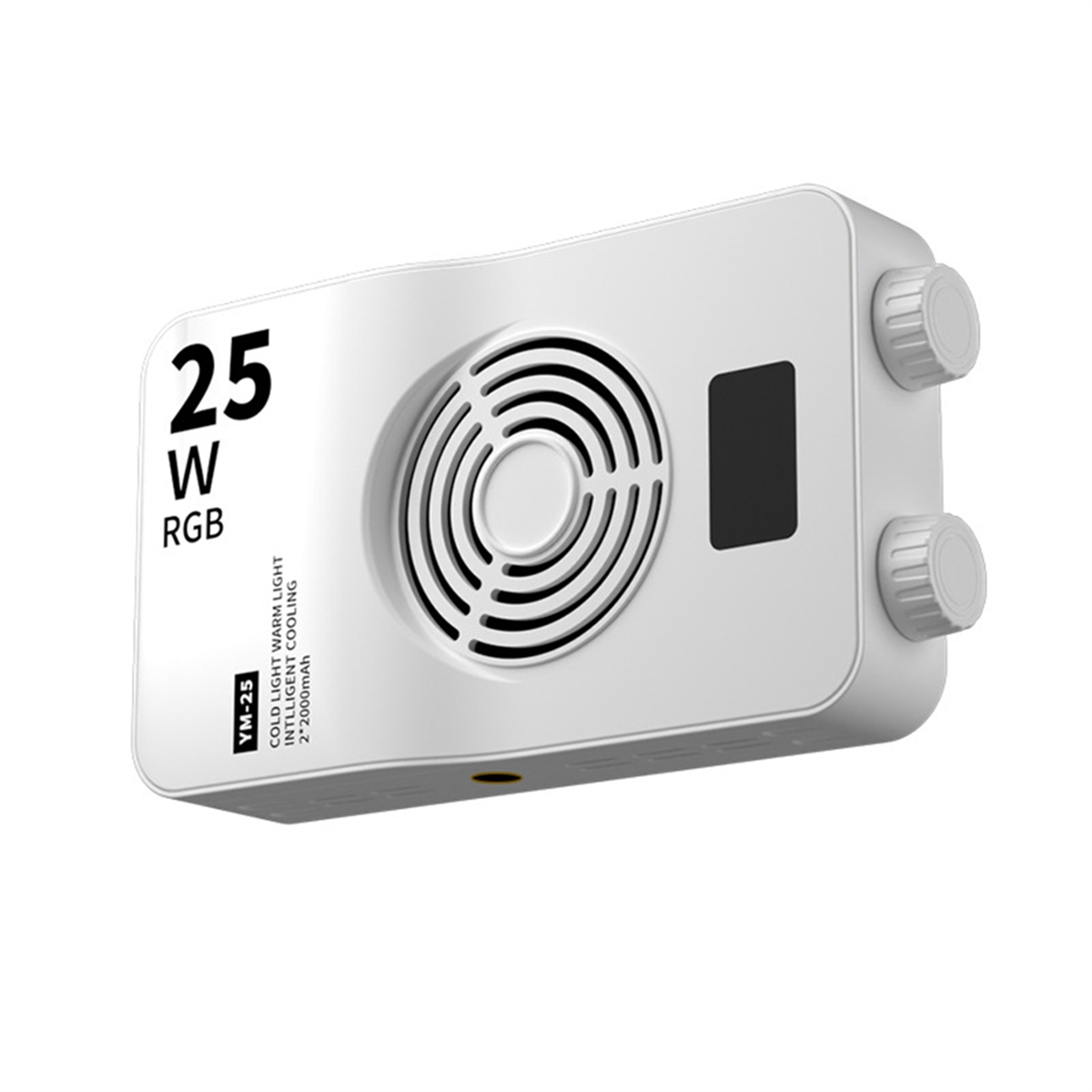 ABPS 25W RGB Full-Color Fill L - огляд і ціна Photography Lighting Rgb