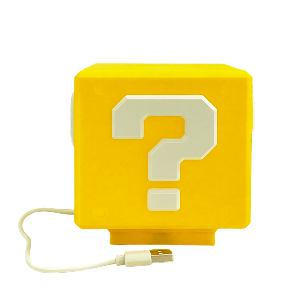 2026Question Block Lamp with S - огляд і ціна Photography Lighting Game